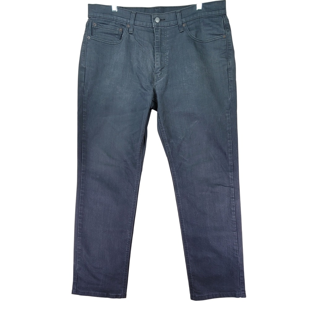 Levi's 541 Athletic Taper Men 36x30 Gray‎ Excellent Waterless Stretch Jeans